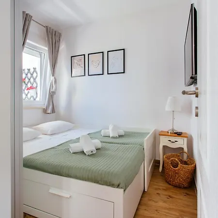 アパート Firule Apartment-two Bedroom Urban Chic-prime Location-walk To Beach-free Parking スプリト