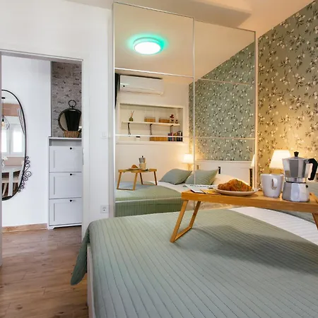 Beachside With Parking Апартаменты Сплит
